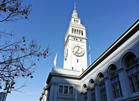 1.FERRY BUILDING