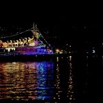 Oakland Lighted Yacht Parade 奥克兰闪亮帆船大游行 (12/7)