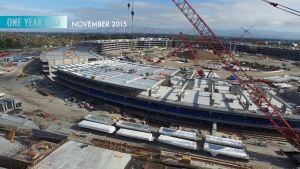 鉅作!Apple 蘋果斥資50億美元的”太空船”建造終於快完工拉! 鉅作!Apple 蘋果斥資50億美元的”太空船”建造終於快完工拉!