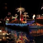 Lighted Boat Parade – Fisherman’s Wharf SF 漁人碼頭燈船遊行 (12/13)