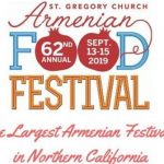 62nd Annual Armenian Food Festival 亞美尼亞美食節 (9/13-15)