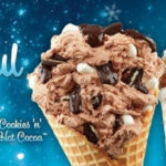 Cold Stone Creamery 假日季迎来全新的 Snickerdoodle 和 Frozen Hot Chocolate 冰淇淋