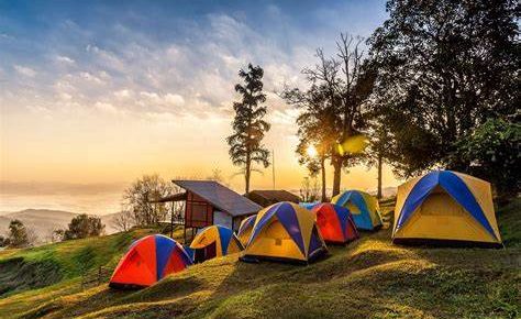 被選為2024年全國最佳露營地居然都在加州!!