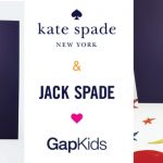 ♥KATE SPADE x GAP KIDS♥联名童装系列将于11月发售！