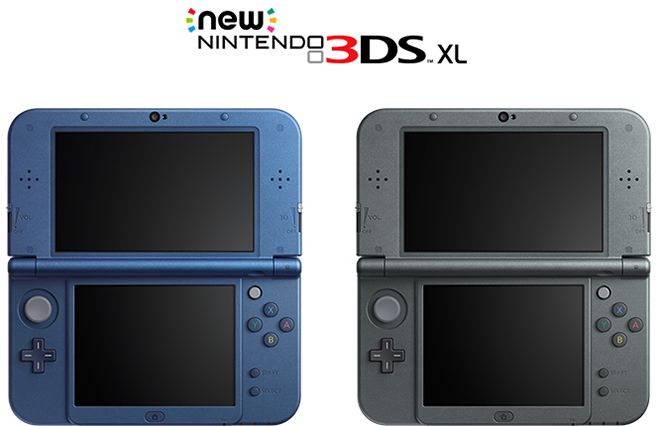 任天堂新掌上型遊戲機「New Nintendo 3DS XL」將於二月隆重上市！ - 哇