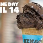 Ben & Jerry’s 免費甜筒日! (4/14)