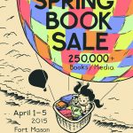 5th Annual Spring Book Sale 春季书展 (4/1-5)