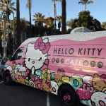 Hello Kitty Cafe Truck要来为三藩市抹上一点粉红色彩啦！(4/11-12,4/18)