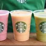 健康風潮正式吹進星巴客～ Starbucks 推出新水果冰沙！