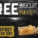 Taco Bell 请你吃Sausage或Bacon Biscuit Taco (5/5 Only)