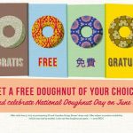 National Doughnut Day国际甜甜圈日！Krispy Kreme有好康活动！ (6/5)