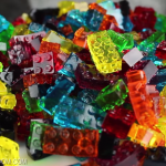 超可爱的Gummy Lego! 又可以玩又可以吃!