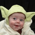 Star Wars Day: 17張照片證明了他們是“絕地武士”的孩子！