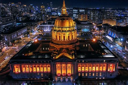 San Francisco City Hall Centennial Celebration 三藩市市政厅百年庆典 (6/19)