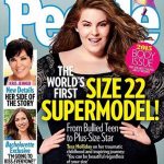 大尺寸模特Tess Holliday 以世界超模之姿，登上People 杂志封面!
