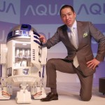 星际大战迷注意！日本推出会走路的 R2D2 机器人造型冰箱！