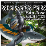 San Jose Renaissance Faire 文艺复兴博览会 (8/6 – 8/7)