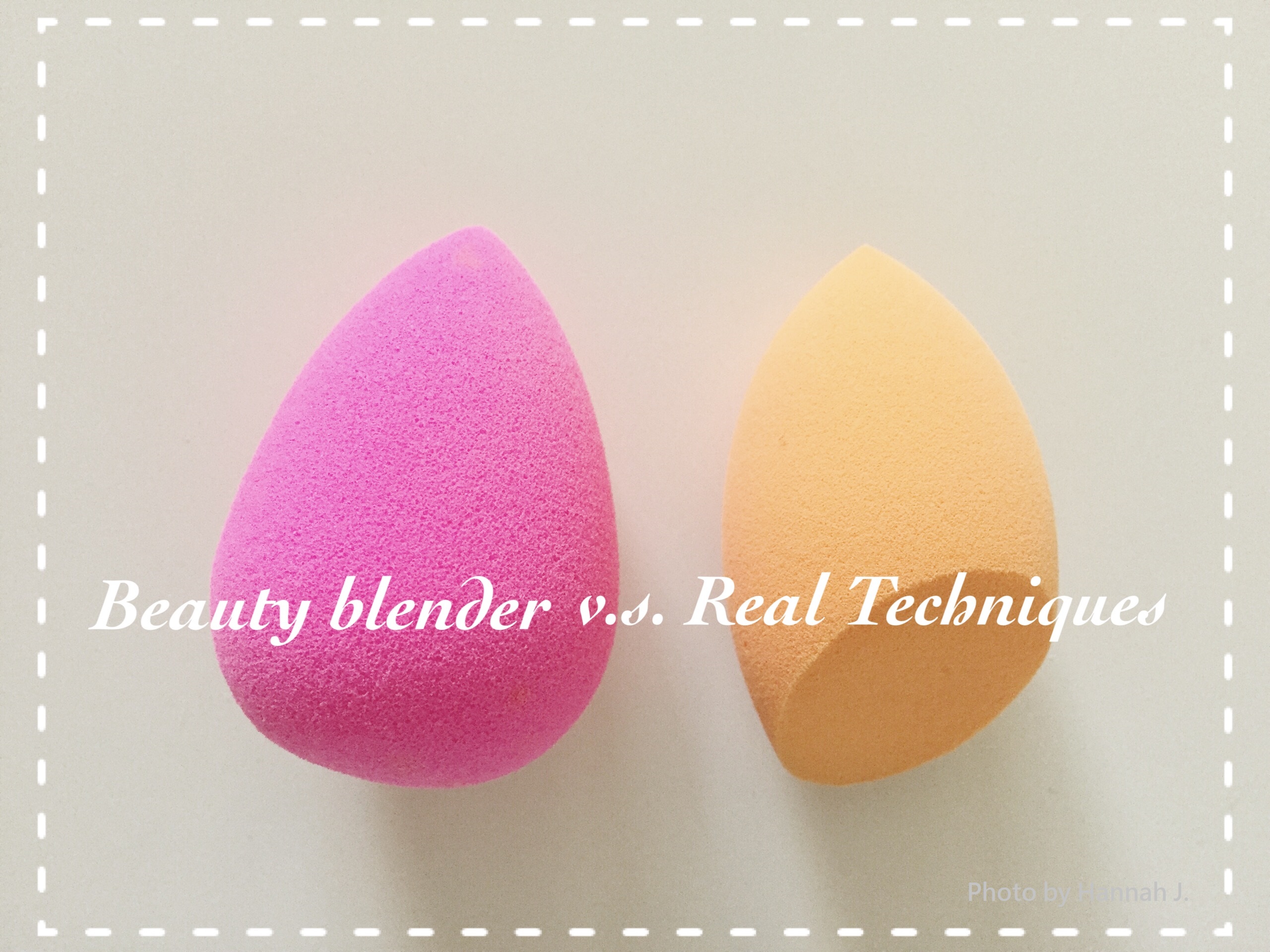 【小編親測】今夏最夯的美妝蛋，你試過了嗎？– Beauty Blender v.s. Real Techniques