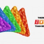 為支持LGBT的權利！彩虹Doritos開賣囉！