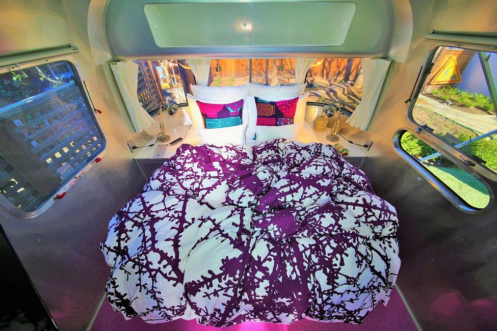 Airstream Honeymoon Suite2 圖片來源Metro Hotel & Cafe網站