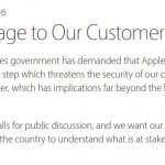 美国政府要求 iPhone 加入后门装置　Apple CEO 公开回应绝不答应！