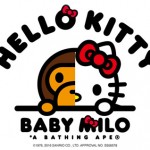 A BATHING APE x HELLO KITTY 联名系列再度回归！情人节前夕发售！