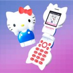 萌翻天 HELLO KITTY 造型手機面世！4月正式開賣！