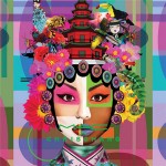 MAC x Chris Chang 2016联名推出民间艺术风彩妆系列！
