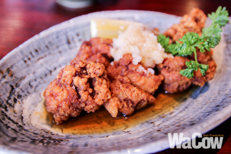 Fried Chicken with Grated Daikon Radish 6