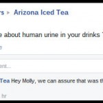 這玩笑開大了… 網上流言瘋傳AriZona飲料含有尿液！！！