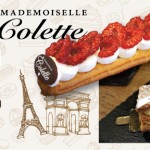 哇靠! 甜點企劃: Mademoiselle Colette，一場法式甜點的流動饗宴