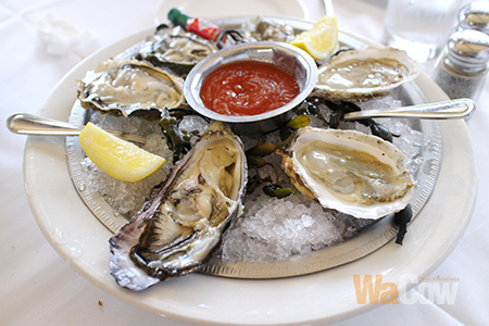 Assorted Oysters on the Half Shell - Half Dozen 2 copy