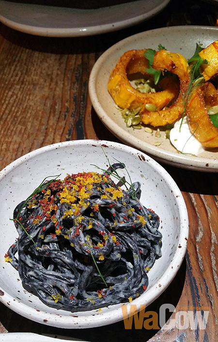 Chilled Squid Ink NOODLES copy
