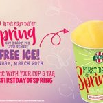 迎接春季的第一天!  Rita’s Italian Ice 請你免費吃冰! (3/20)