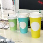 星巴克限量春天彩色咖啡杯 Starbucks Springtime cups，哇靠小编画出春天的畅想!