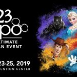 迪士尼博覽展 D23 EXPO 2019 (8/23-25)
