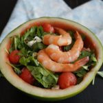 人妻厨房 – 清爽健康的夏日午餐 – 西瓜沙拉