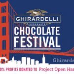 巧克力迷预备备～ Ghirardelli Chocolate Festival 巧克力节来啦！(9/8-9/9)