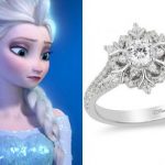 超美的迪士尼公主訂婚鑽戒♥♥♥你是哪一位公主？
