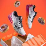 甜美系女孩必入手！Saucony x Dunkin’ Donuts 联名甜甜圈球鞋面世！