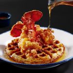 太邪惡了～Red Lobster推出期間限定「龍蝦Waffle」！