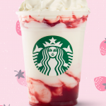 星冰乐新成员！Serious Strawberry Frappuccino登陆Starbucks永久菜单♥