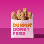 跳出圈圈！Dunkin’ Donuts新创意推出甜味薯条「Donut Fries」