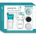 Hello Kitty洗脸机太可爱了～就连Proactiv也跟着联名！