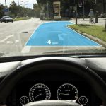 蘋果AR新技術 擋風玻璃數位圖案提供行車資訊