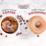 Krispy Kreme限时推出咖啡糖霜甜甜圈！同场加映甜甜圈口味咖啡？