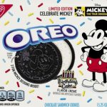 全球疯Mickey90周年庆！Oreo推限定「生日蛋糕」口味饼干