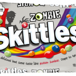 内藏「腐烂丧尸味」彩虹糖？Zombie Skittles明年上市！
