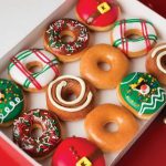 节日期间限定！Krispy Kreme圣诞主题甜甜圈出炉囉