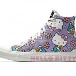 开放预订！来订制独一无二的Hello Kitty x Converse球鞋